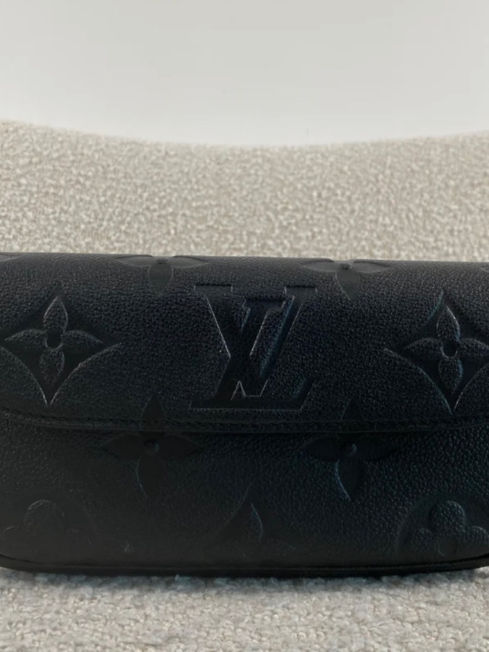 Authentic Pre-Owned Louis Vuitton Wallet On Chain Ivy Black